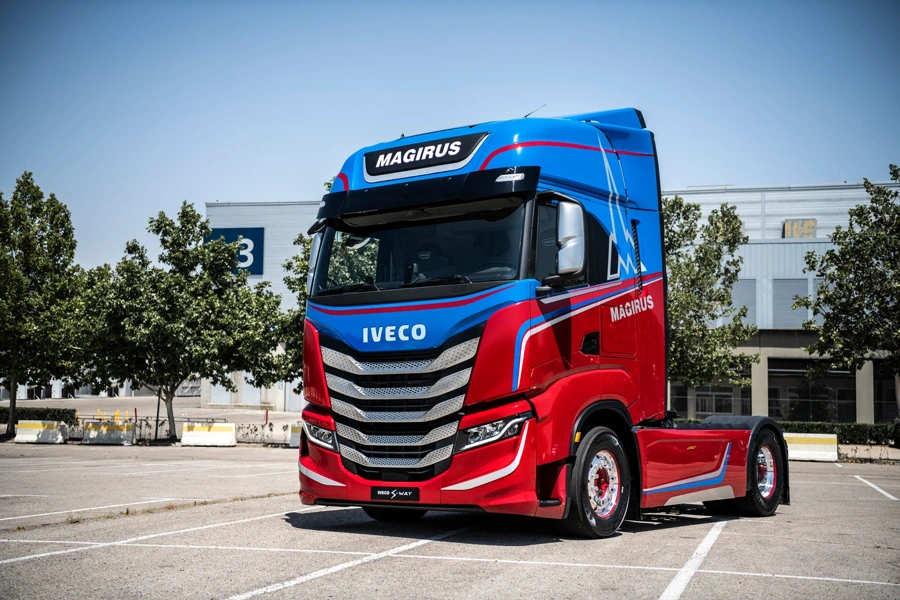 Tukaj je! Novi Iveco S-Way