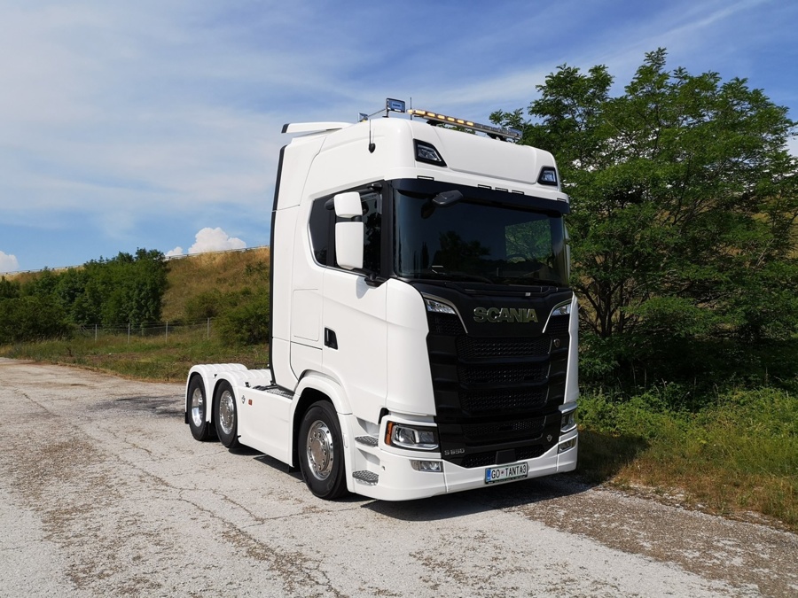 Scania S650 za podjetje Tanta