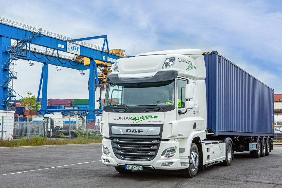 Inovativni CF Electric prejel nagrado Green Truck