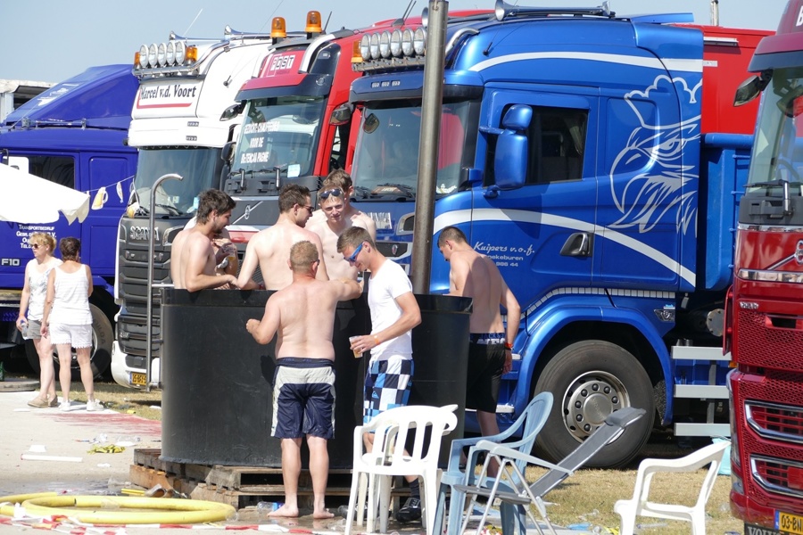 Največje evropsko srečanje 'tovornjakarjev'