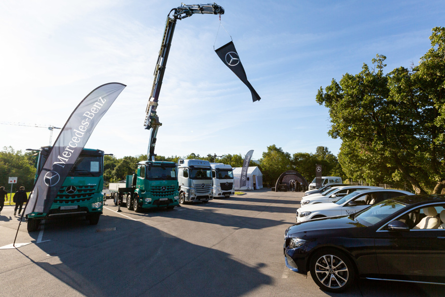 Mercedes-Benz Trucks Roadshow 2019