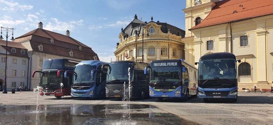 Preizkušamo pet turističnih avtobusev - kateri bo zmagal?