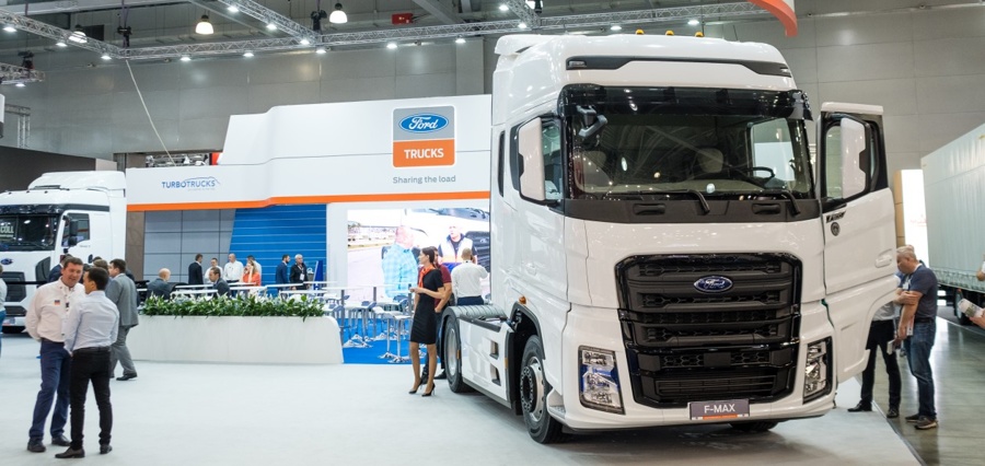 F-MAX prejel nagrado tovornjak leta v Rusiji