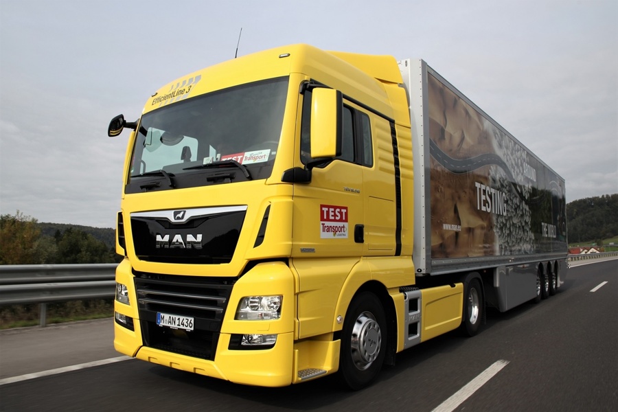 TEST: MAN TGX 18.510 z novim D26 motorjem