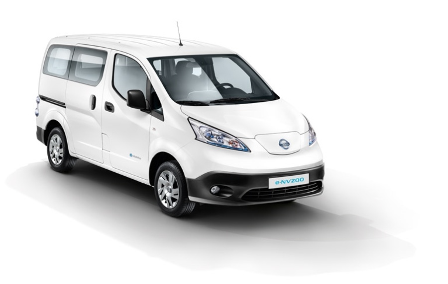 Električni kombi e-NV200 že na voljo v Sloveniji