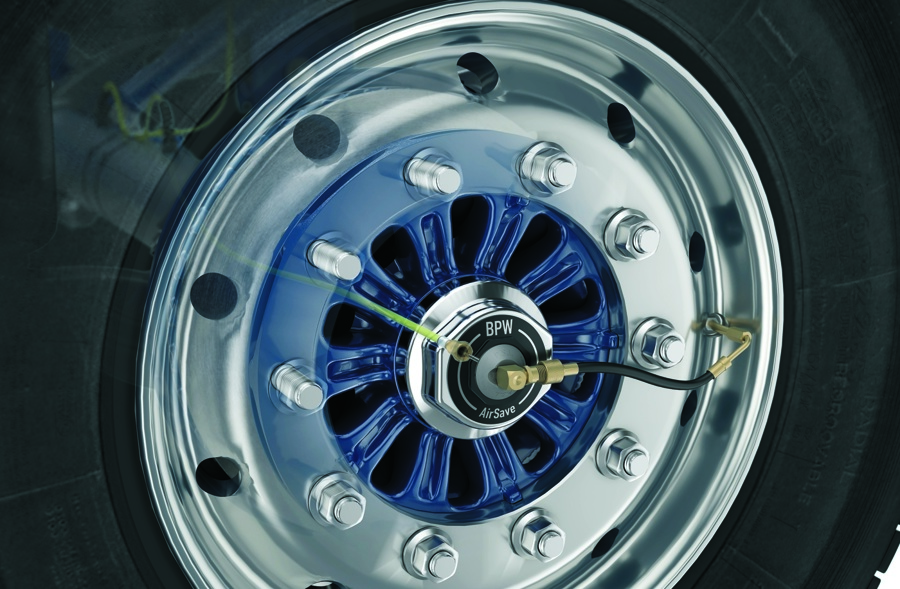 Inteligentni sistem za nadzor tlaka v pnevmatikah AirSave