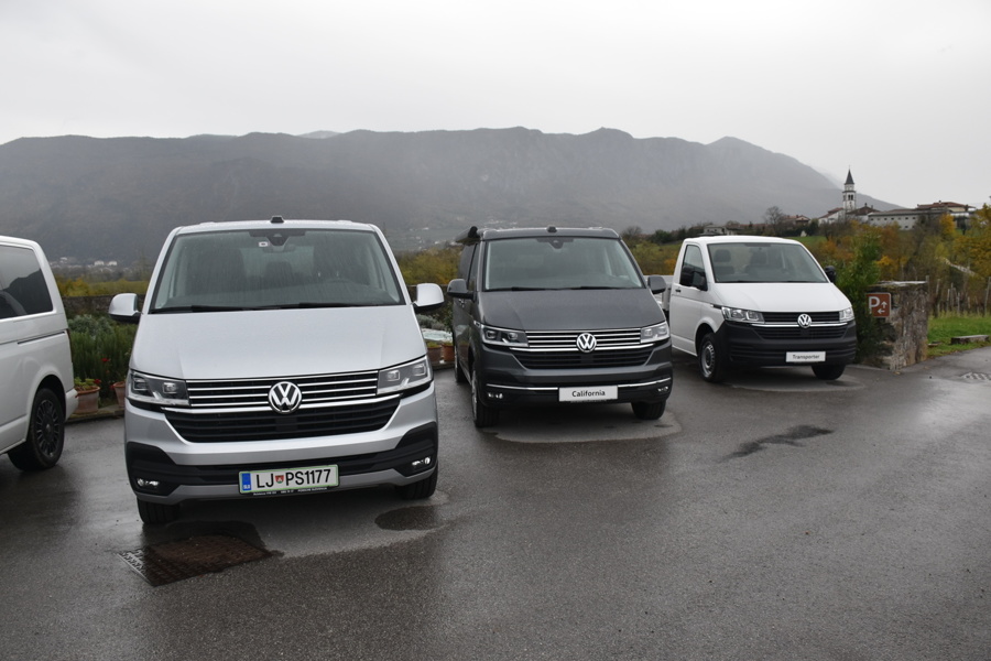 Slovenska predstavitev: VW T6.1