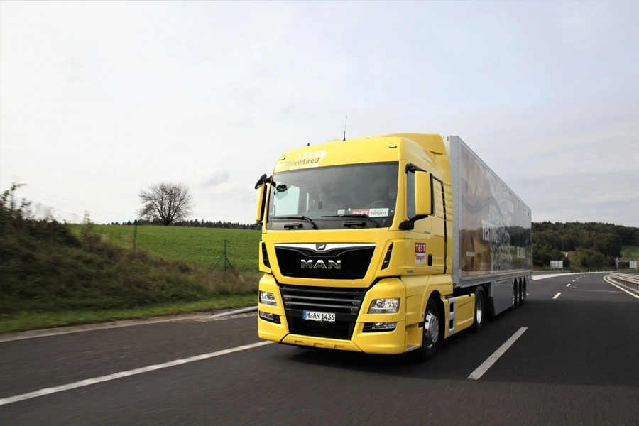 TEST: MAN TGX 18.510 4x2 BLS
