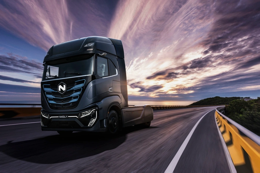 Nikola in Iveco ubirata svojo pot