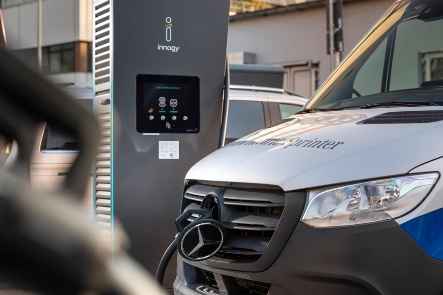 Električni Sprinter za mestno logistiko