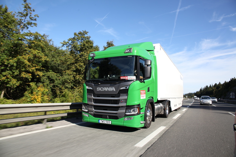 TEST: Scania G 410 s pogonom na plin