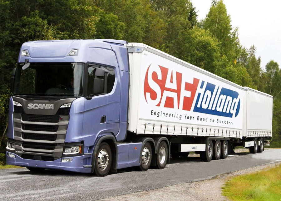 Scania servisi postali avtorizirani SAF-Holland partner