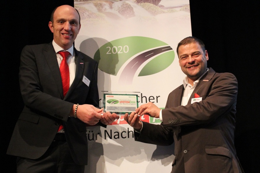 Kögel Port 45 Triplex prejela nagrado za trajnost