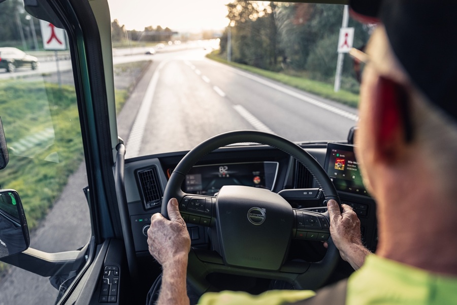 To je nova generacija Volvo tovornjakov