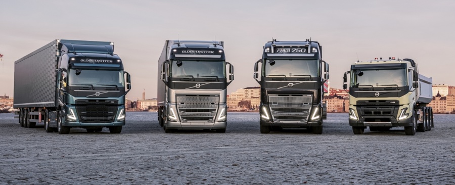 To je nova generacija Volvo tovornjakov