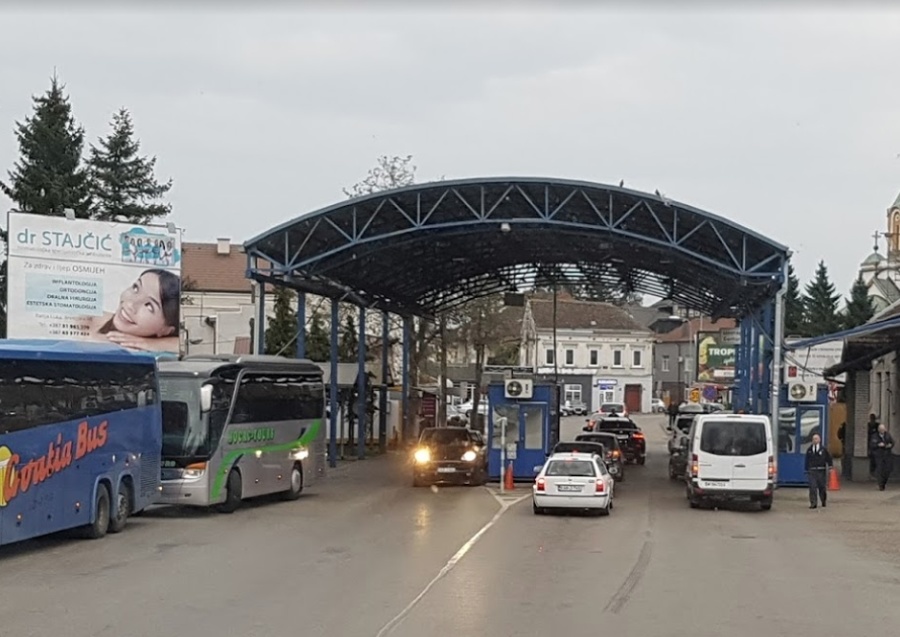 Informacije glede voženj in vstopa ter izstopa voznikov v BiH