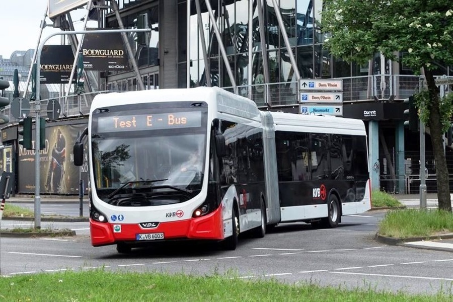 53 električnih VDL Citea za Köln