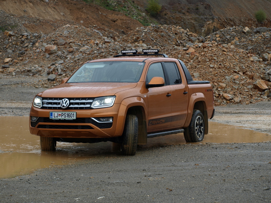 Test: Volkswagen Amarok V6