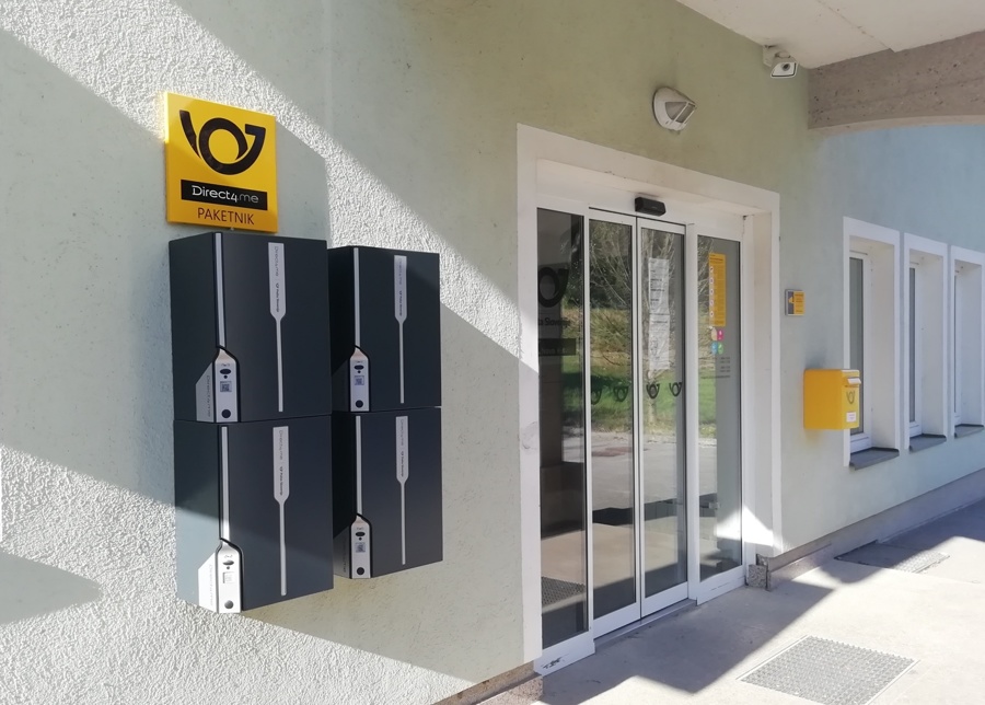 Mreža 450 pametnih paketnikov na 113 lokacijah po Sloveniji