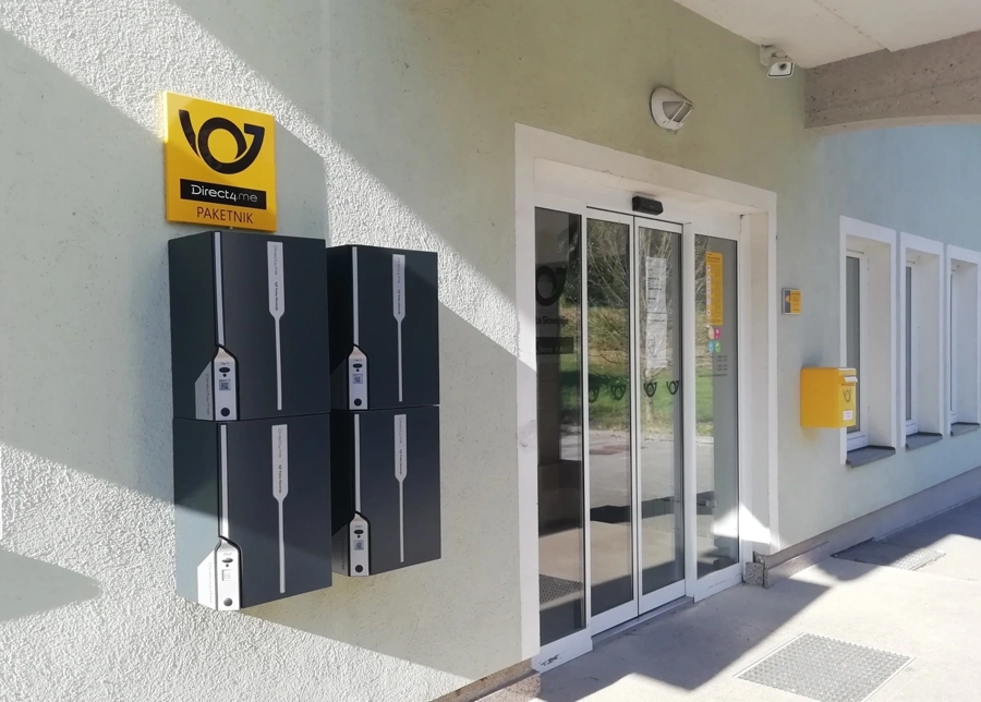 Mreža 450 pametnih paketnikov na 113 lokacijah po Sloveniji