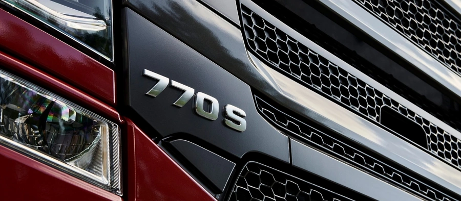 scania v8 770