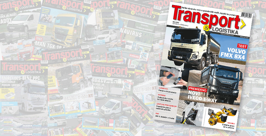 Revija Transport & Logistika Maj 2021