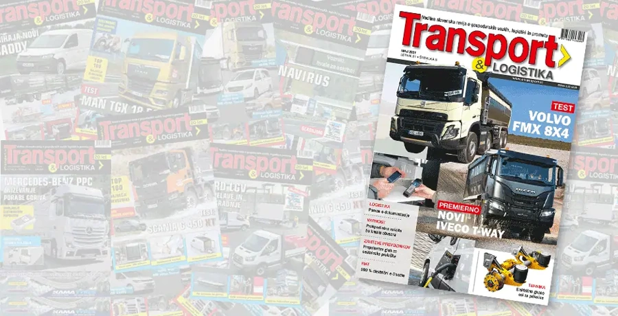 Revija Transport & Logistika Maj 2021
