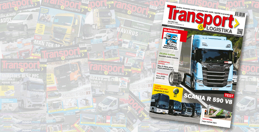 Transport & Logistika oktober 2021