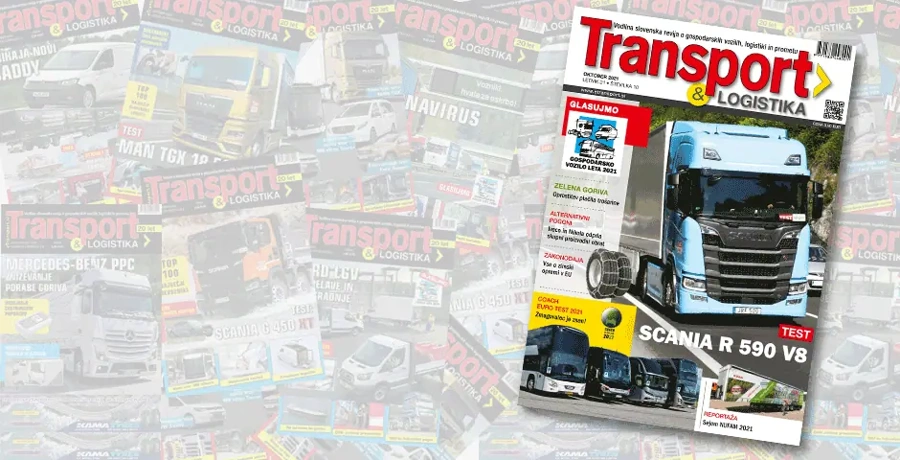 Transport & Logistika oktober 2021