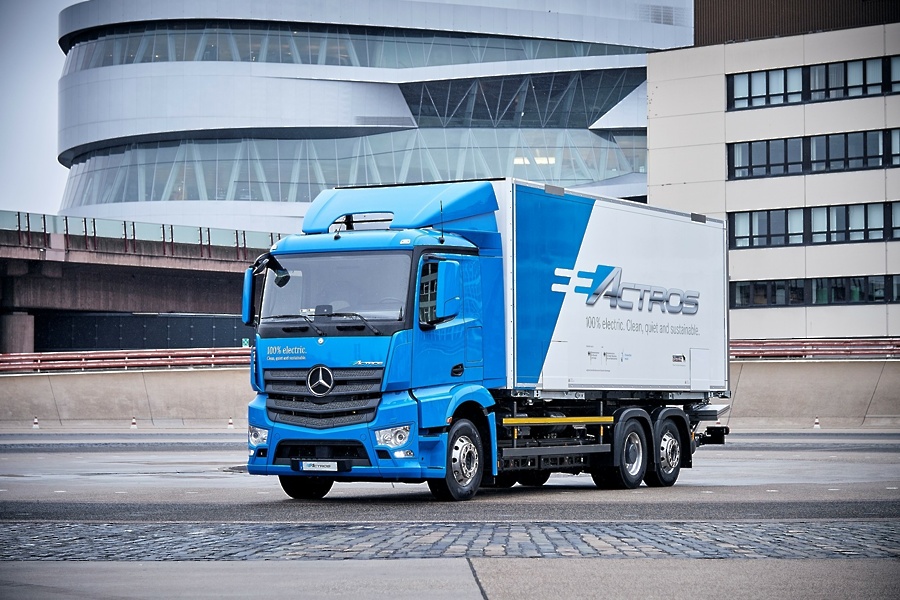 Mercedes-Benz eActros