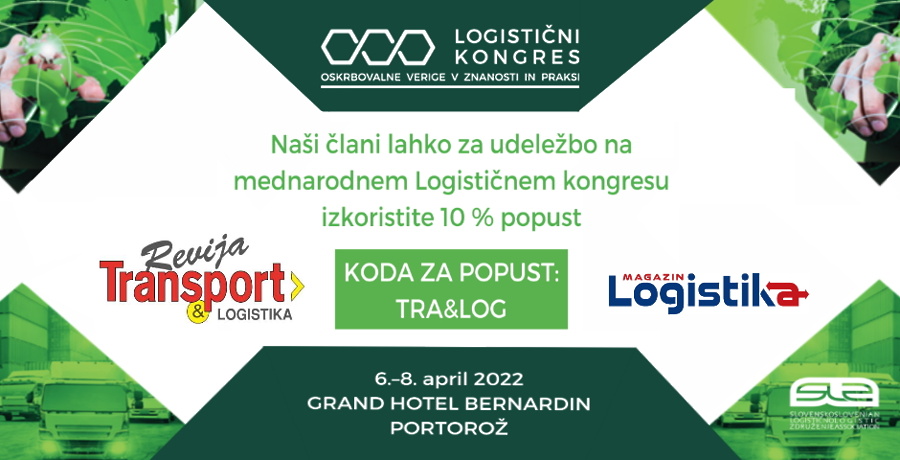 Vabilo Logistični kongres 2022