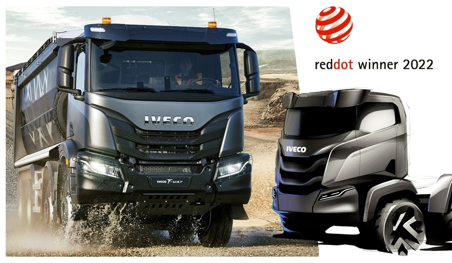 Iveco T-way Red Dot Winner