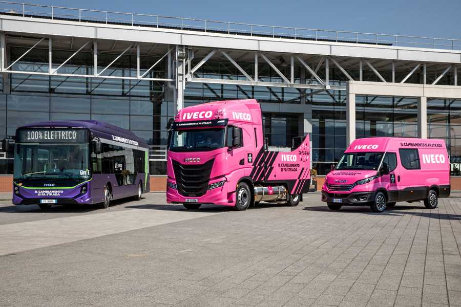 Iveco giro d italia