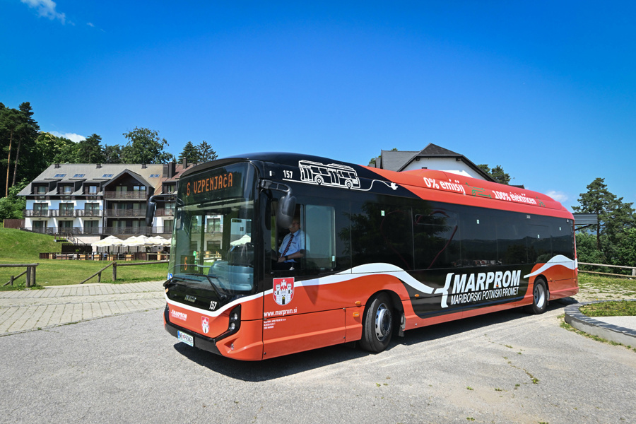 Iveco E-Way Maribor