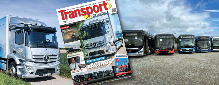 Transport & Logistika junij 2022