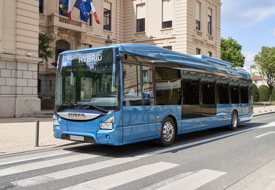 Iveco UrbanWay CNG hybrid