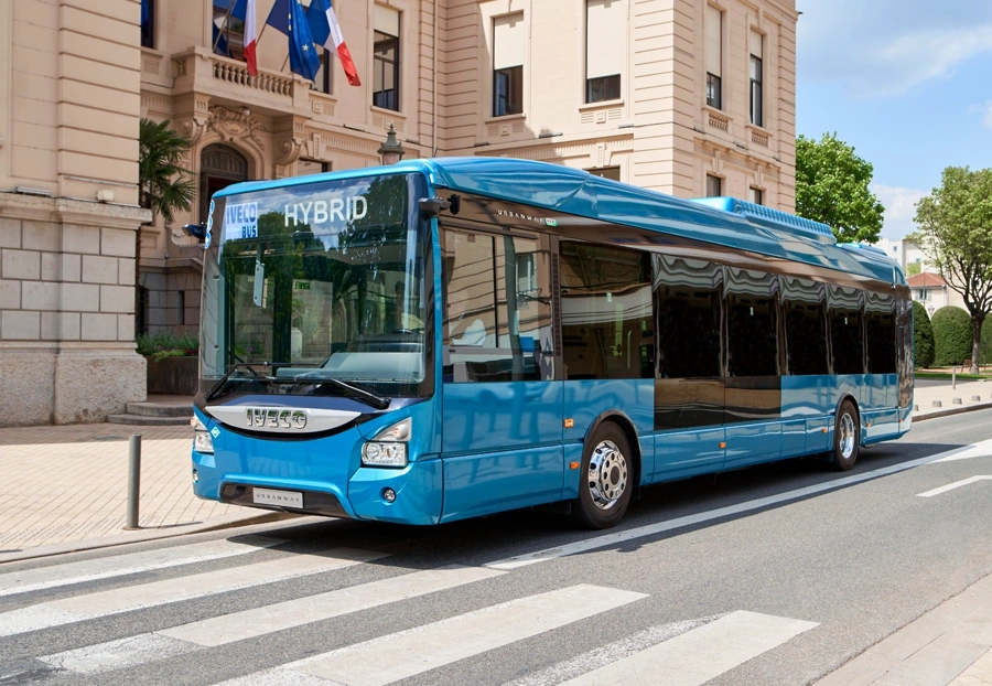 Iveco UrbanWay CNG hybrid