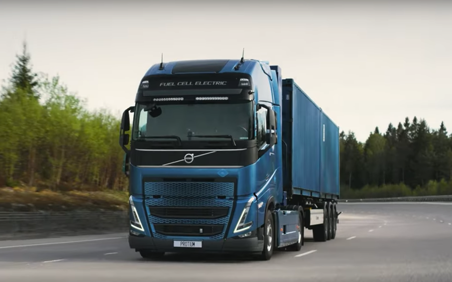 Volvo FH Fuel Cell