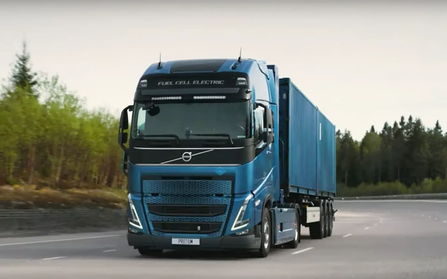 Volvo FH Fuel Cell