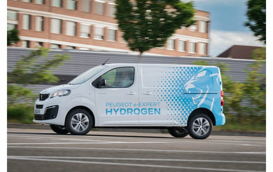 Peugeot e-Expert Hydrogen