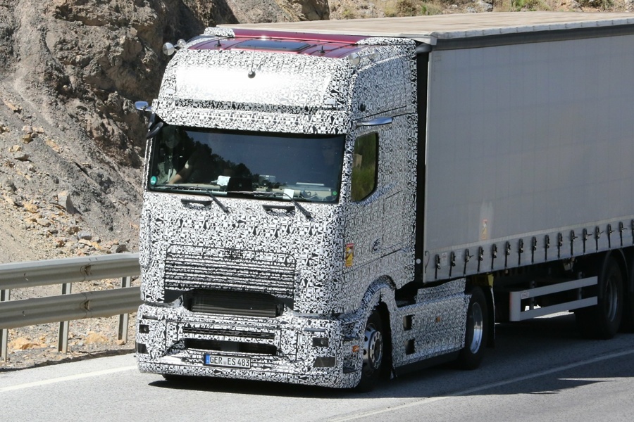 Actros testiranje