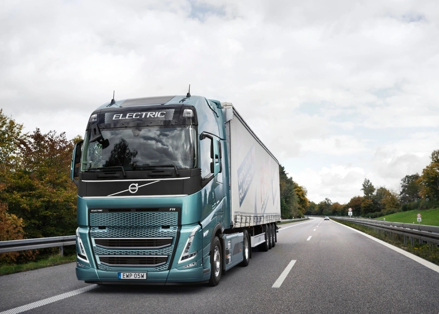 Volvo FH electric