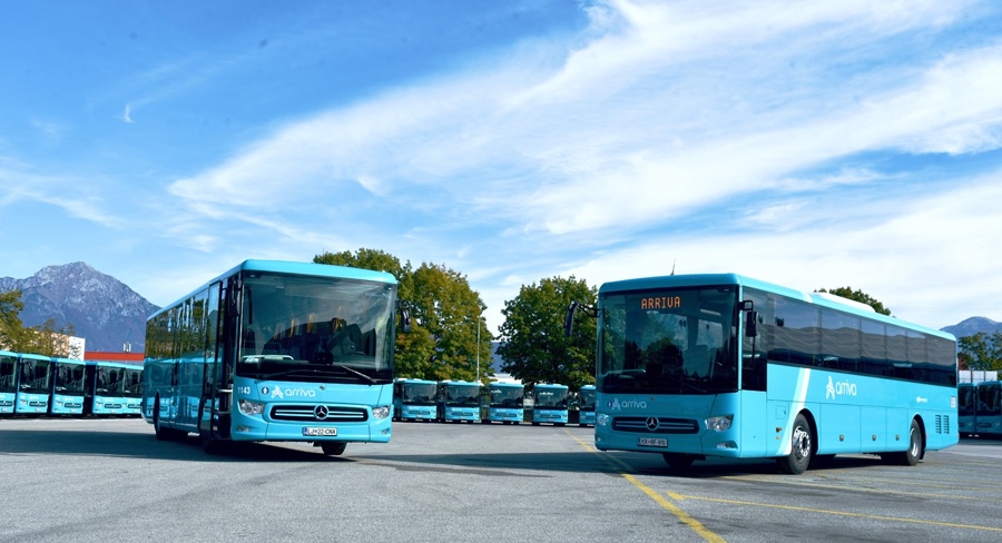 Arriva Mercedes-Benz Intouro