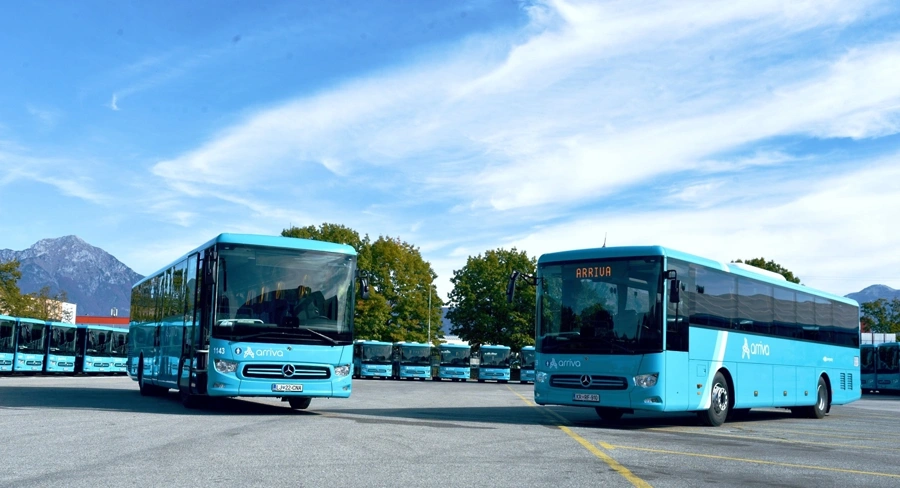 Arriva Mercedes-Benz Intouro