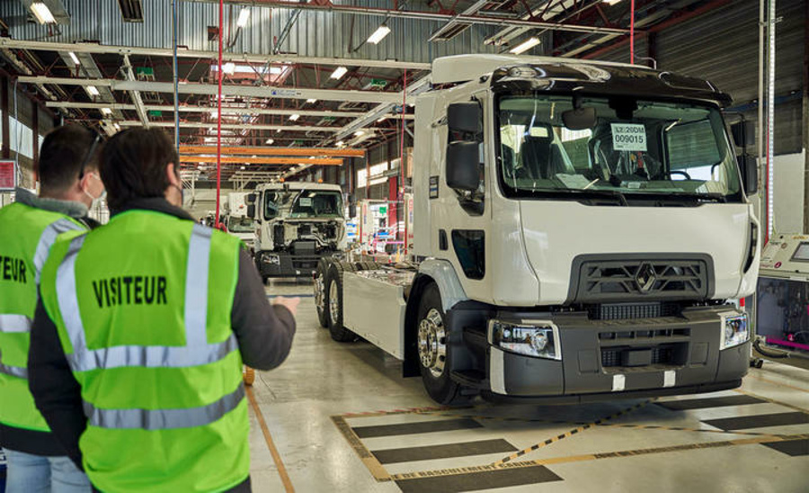 Renault Trucks E-Tech