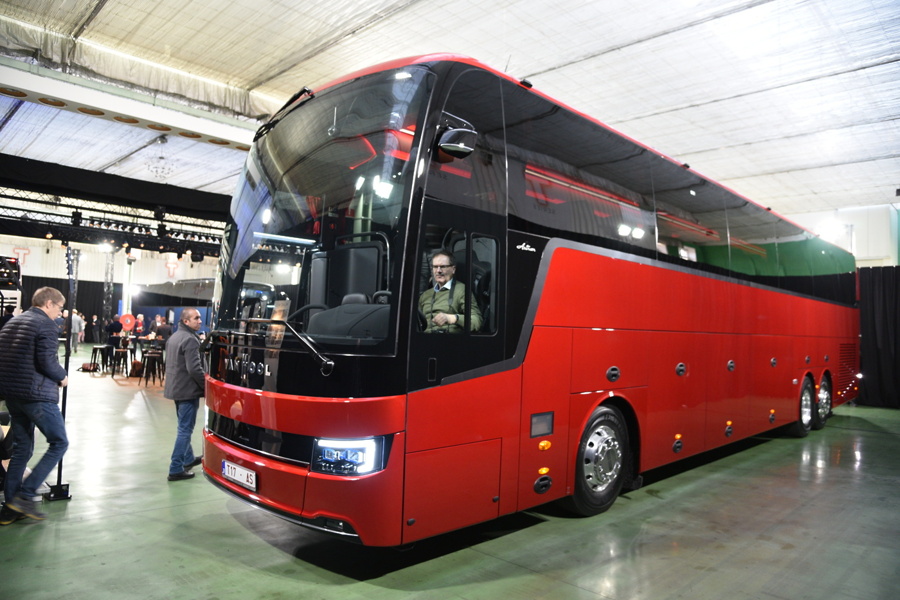 Van Hool T-range