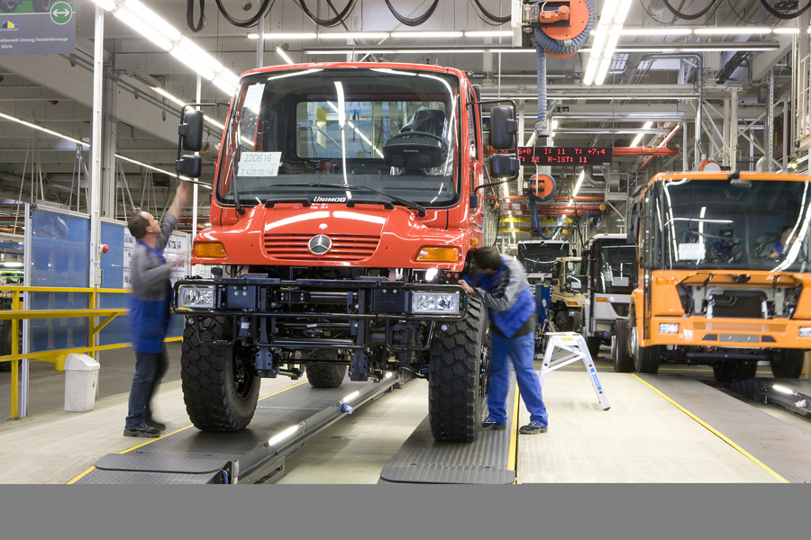 Mercedes-Benz Unimog