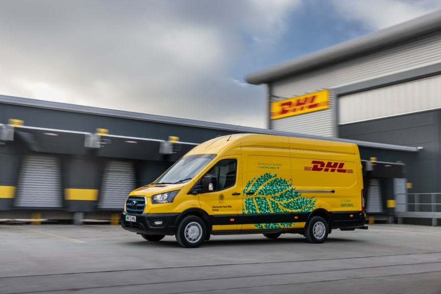 Ford e-Transit DHL