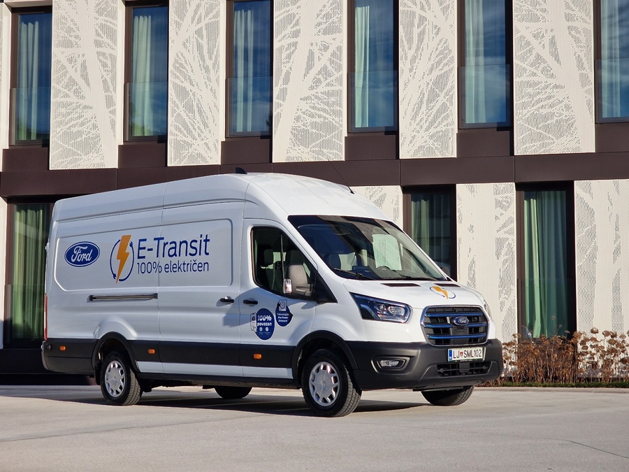 Ford E-Transit