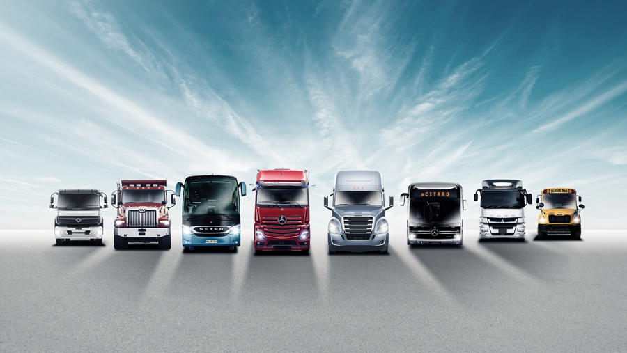 Daimler Truck prodaja v 2022